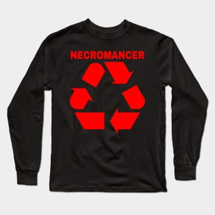 Necromancer Recycle Long Sleeve T-Shirt